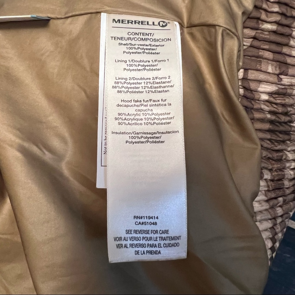 Merrell Thinsulate Featherless Puffer Jacket - image 5